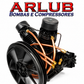 Unidade compressora cabeçote 40 pés de 175 psi 03 pistão Wayne W800 e semelhantes (P012)