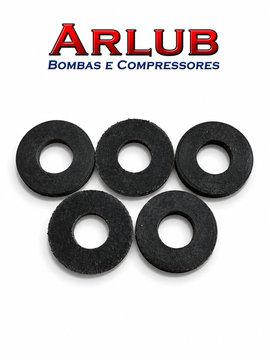 Kit 05 retentor de pressão para propulsora Bozza antiga 13020-Z (A057)