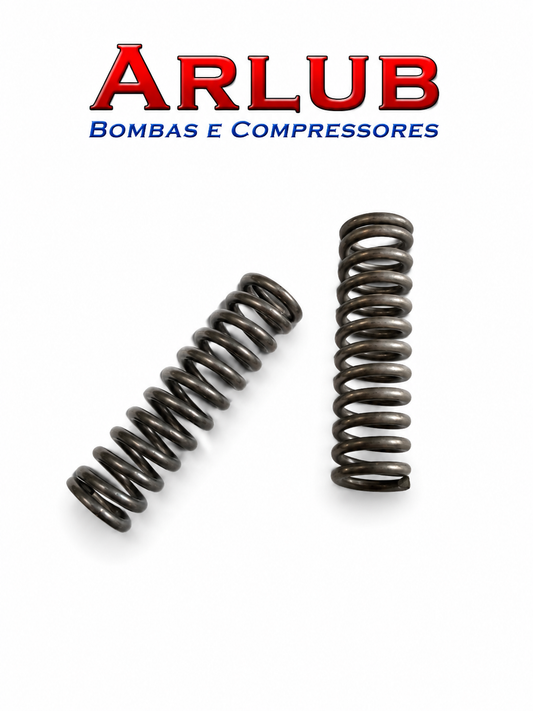 Par de mola da propulsora pneumática Bozza maior 13020-Z (A039)