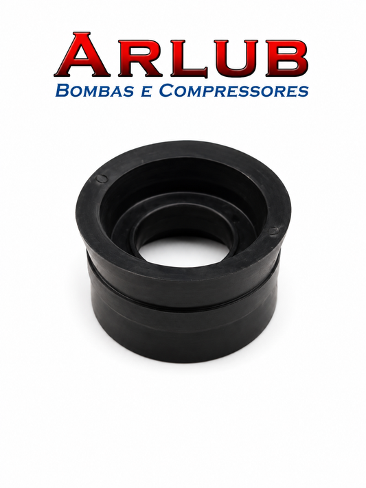 Guarnição dupla propulsora pneumática de óleo Bozza antiga G1 (A017)