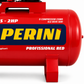 Compressor de ar Chiaperini Red 10 pés de 150l - motor 2HP / 140 Psi monofásico (P010)