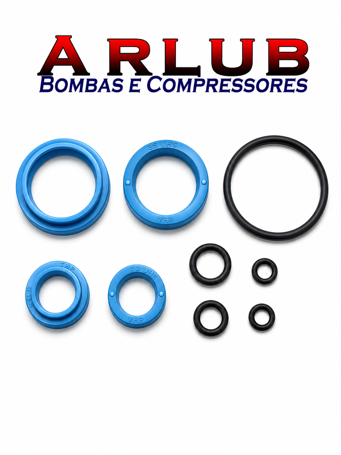 Kit Reparo vedação Paleteira Bovenau 2 Toneladas (A100)
