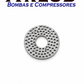 Tela de proteção do corpo de sucção engraxadeiras Bozza 11020/12020-G1 à G5 (A041)