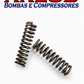 Par de mola da propulsora pneumática Bozza menor 11020/12020-G2 (A080)