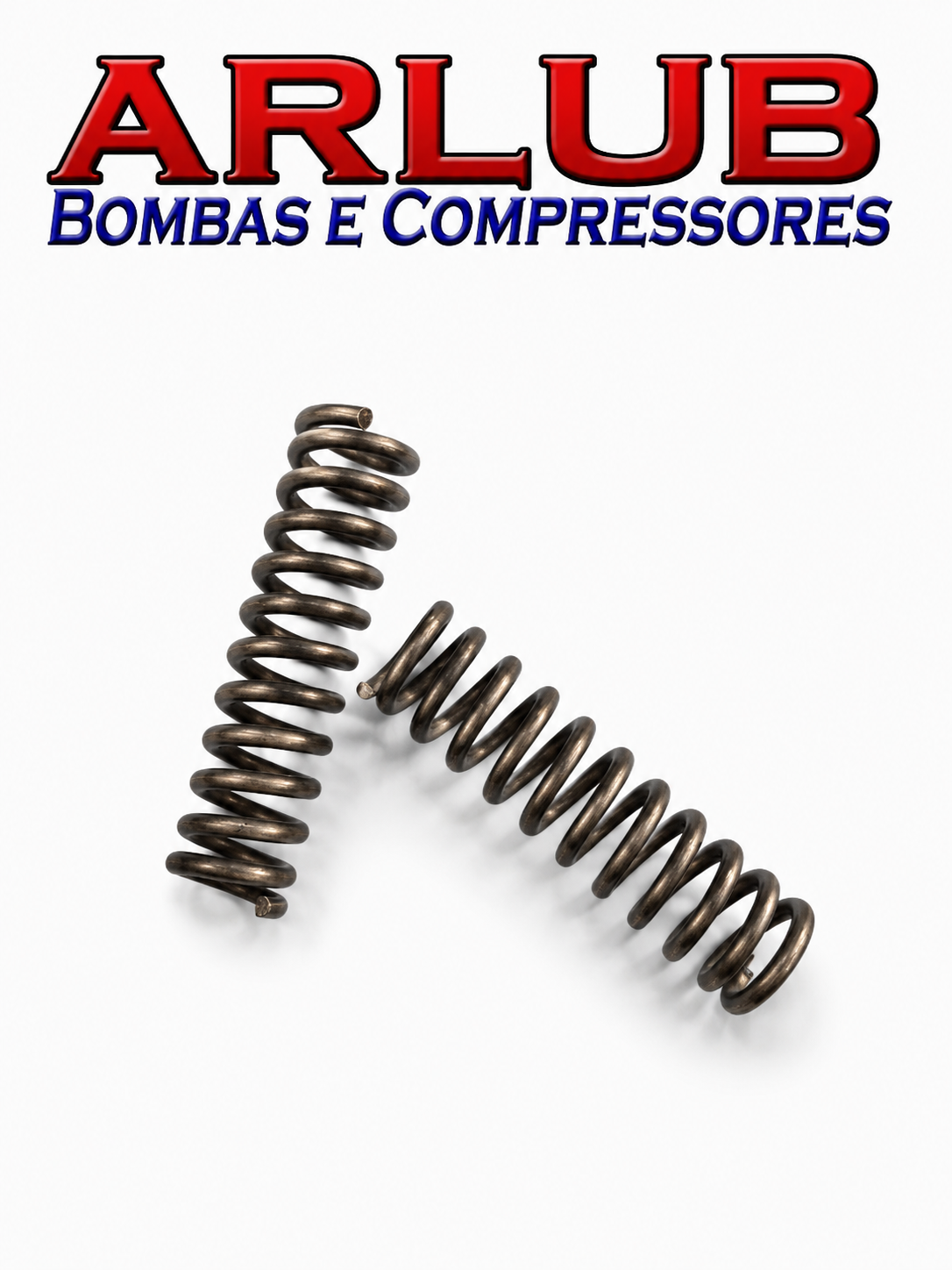 Par de mola da propulsora pneumática Bozza menor 11020/12020-G2 (A080)