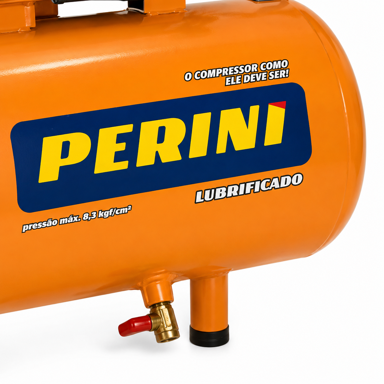 Compressor Chiaperini 21L 2HP MC 7.6 Monofásico Portátil(P012)