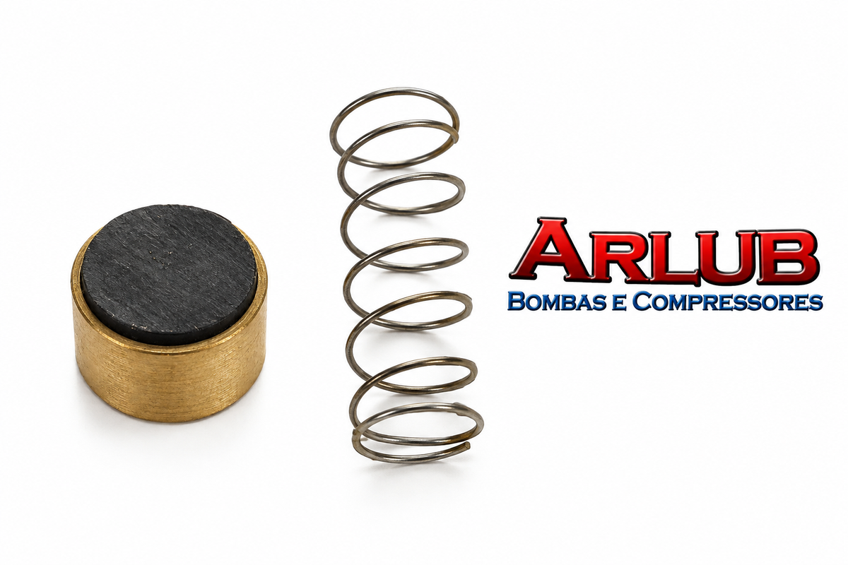 Reparo para válvula de retenção 15,87mm compressores de ar de 10 pés - latão (A149)