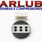 Conjunto distribuidor de ar propulsora pneumática Bozza 11020/12020-G1 (A081)