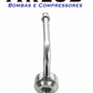 Condutor de ar para propulsora pneumática Bozza antiga 11020/12020-G1 (A008)