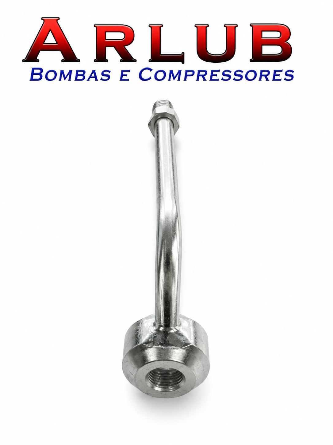 Condutor de ar para propulsora pneumática Bozza antiga 11020/12020-G1 (A008)