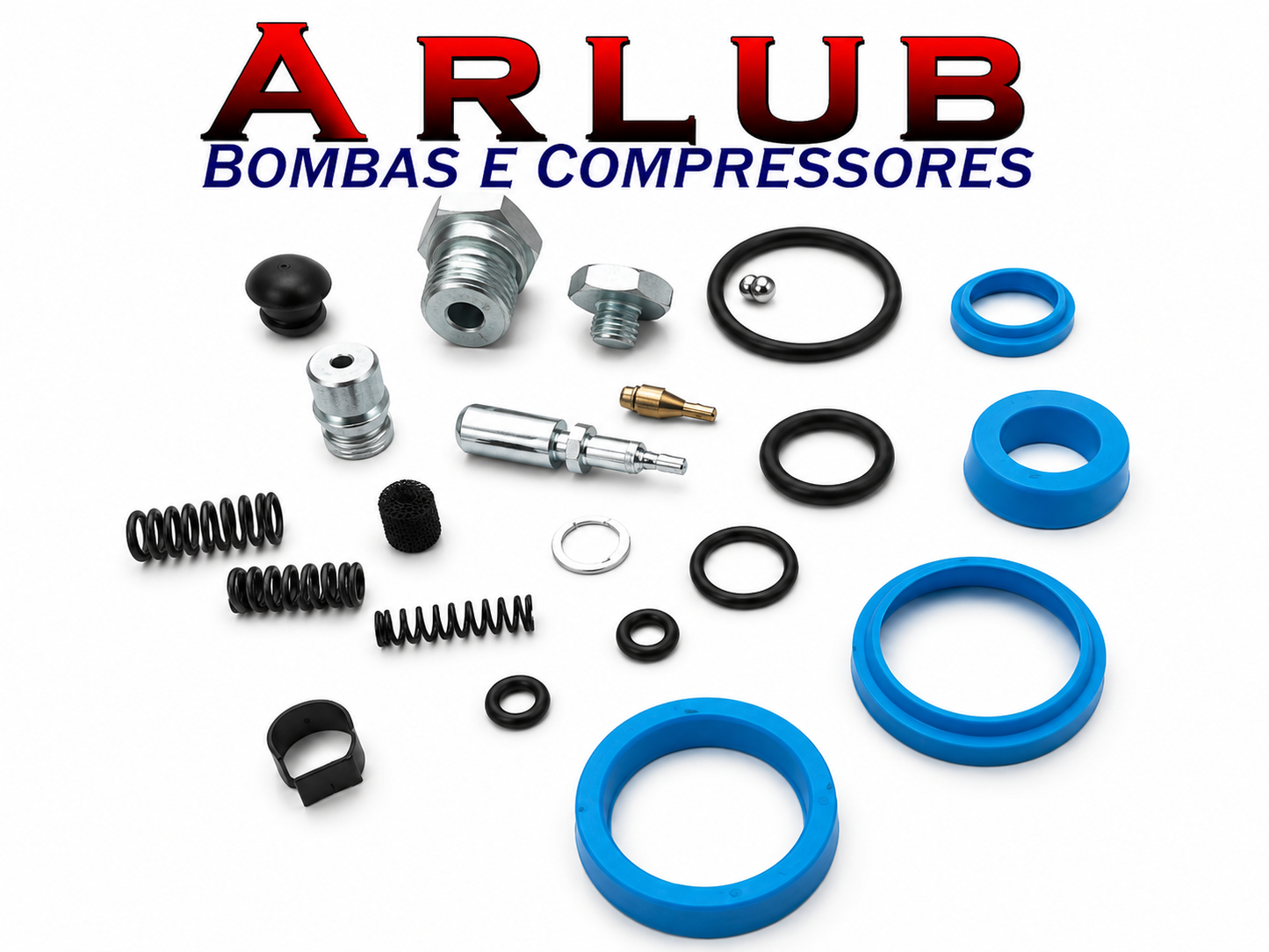 Kit reparo completo paleteira Paletrans Tm 2220 / 3020 (A093)