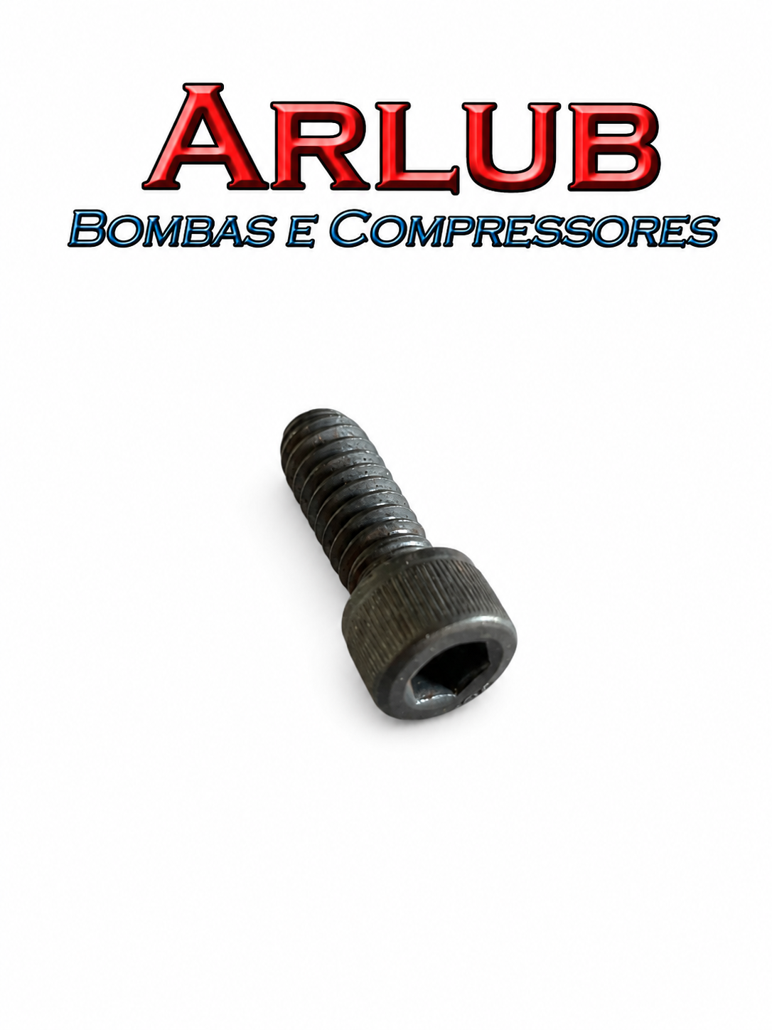 Parafuso 1/4" do condutor de ar propulsora Bozza antiga 11020/12020-G1 (A074)