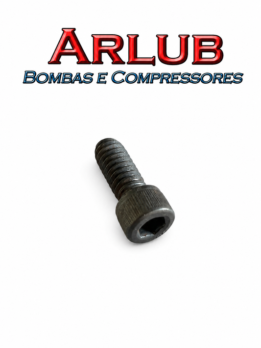 Parafuso 1/4" do condutor de ar propulsora Bozza antiga 11020/12020-G1 (A074)