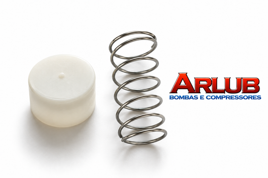 Reparo válvula de retenção 18mm Teflon - Schulz Msv 20 Max / Csl 20 BR (A133)