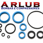 Kit Reparo vedação Paleteira Paletrans Tm 2500 modelo novo (A096)