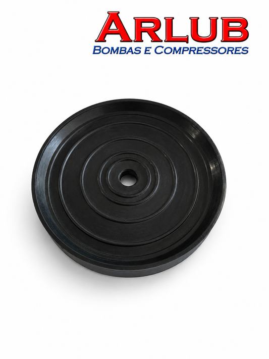 Borracha do cilindro de ar propulsora pneumática Bozza 11020-G2 / 12020-G2 (A003)