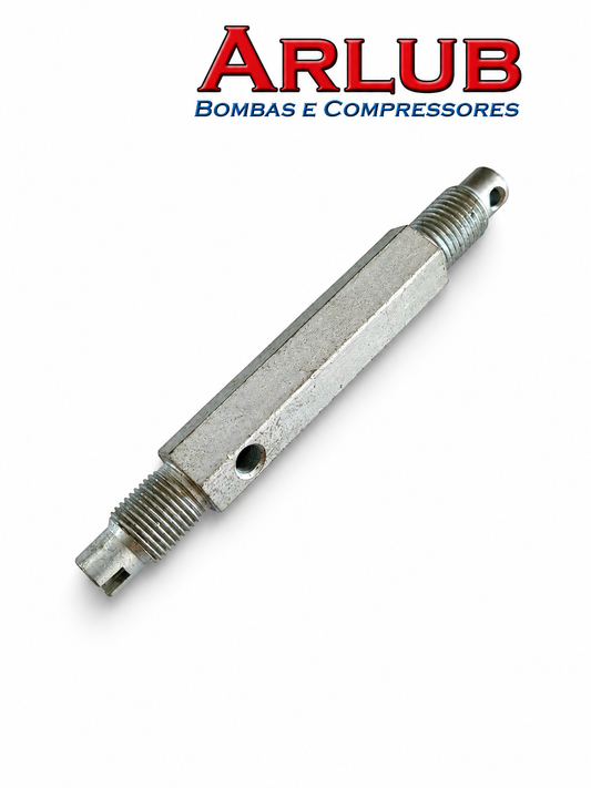 Haste pequena para propulsora de graxa Bozza 11020/12020- G1 à G5 (A061)