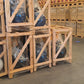 Compressor de ar elétrico Chiaperini CJ 60 Apw 425L Trifásico 15hp 220v/380v (P005)