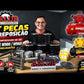 Kit peças reposição compressor Wayne W900 + serpentina + óleo (K005)