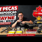 Kit peças de reposição para compressor de ar Schulz msw 40 Fort 40 pés (CX06)