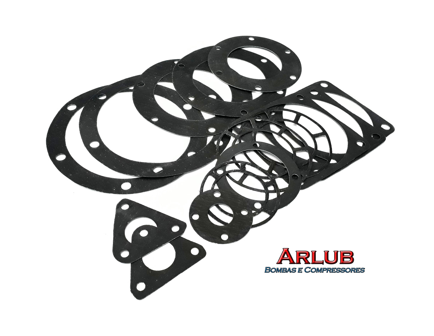 Kit de junta completo para compressor de ar Schulz antigo Msw 90 Bp (1004)