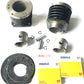 Kit peças de reposição compressor de ar Schulz antigo Msv 5,2 ss cilindro com saia (1005)