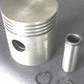 Pistão 90mm para compressor de ar Schulz Mswv 80 Max e Msw 60 Max (1020)