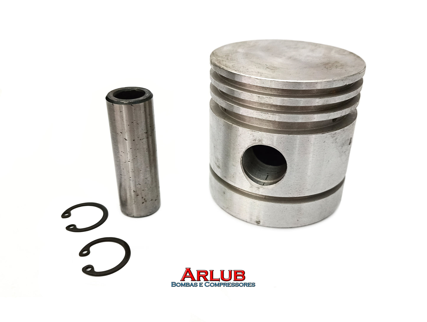 Pistão de 2.1/2" para compressor Schulz antigo Msv 10 Sa e semelhantes (1027)