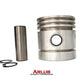 Pistão de 2.1/2" para compressor Schulz antigo Msv 10 Sa e semelhantes (1027)
