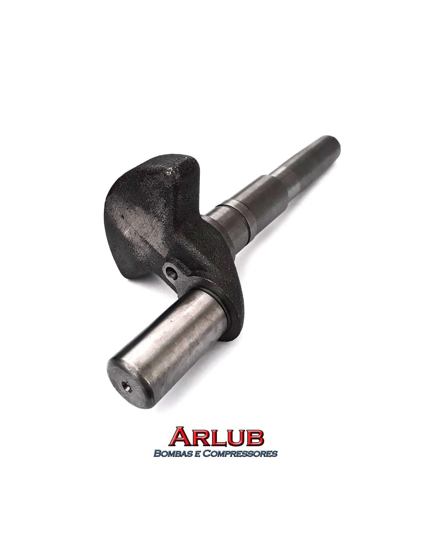 Virabrequim para compressores de ar Motomil CMV6 e CMV 10PL (A104)