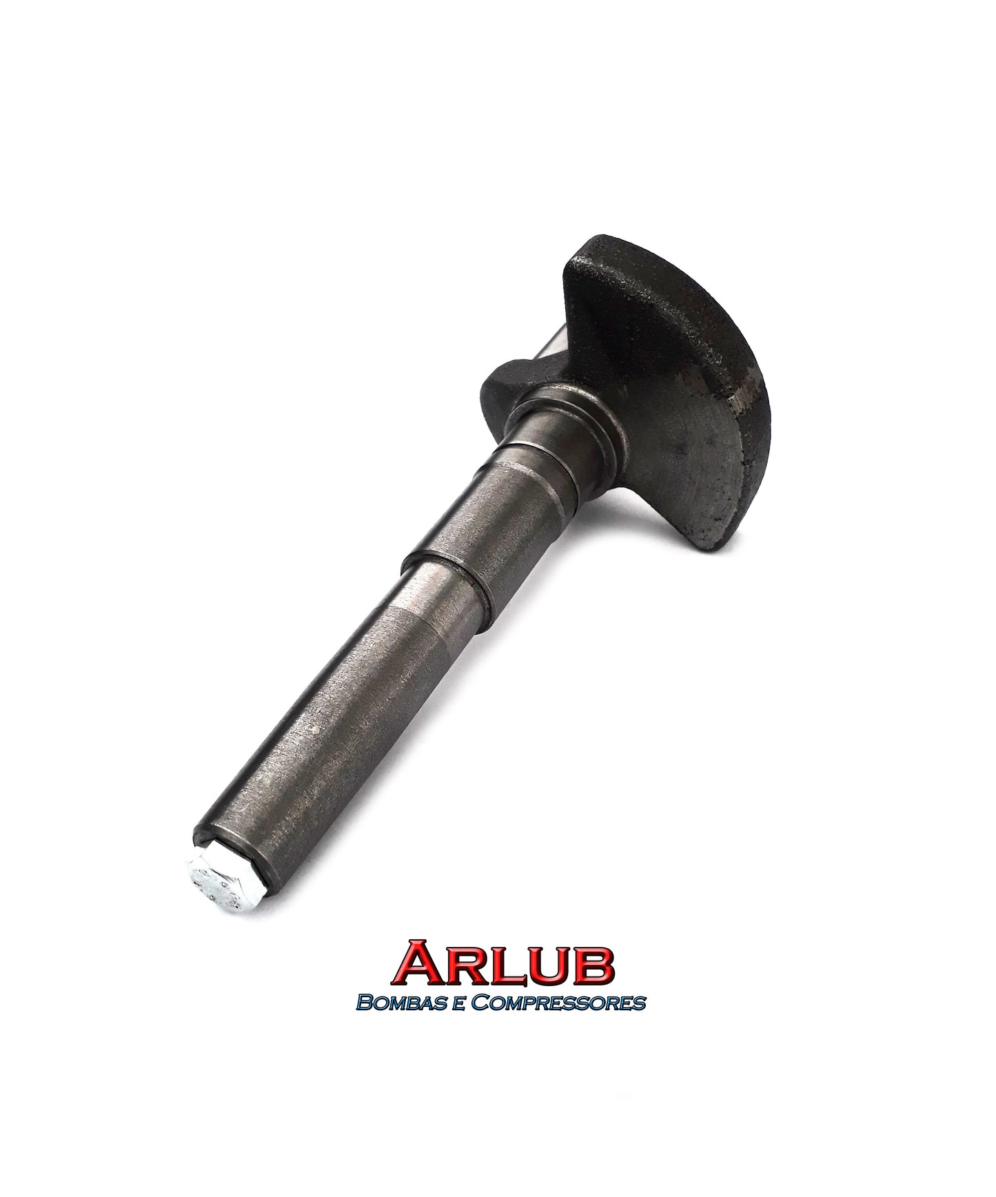 Virabrequim para compressores de ar Motomil CMV6 e CMV 10PL (A104)