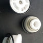 Kit 03 válvula de nylon para lavadora de alta pressão Hidromar BH-6100 e semelhantes (1055)