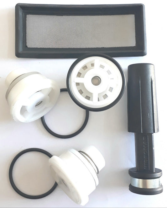 CRIAR CÓDIGO Kit esguicho válvulas e filtro para lavadora Hidromar BH-6100 e semehantes (1057)