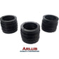 Kit 03 conjunto de gaxeta para lavadora Wayne lu somar 3401 / 6402 de 3 e 6 pistões (1060)