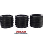 Kit 03 conjunto de gaxeta para lavadora Wayne lu somar 3401 / 6402 de 3 e 6 pistões (1060)