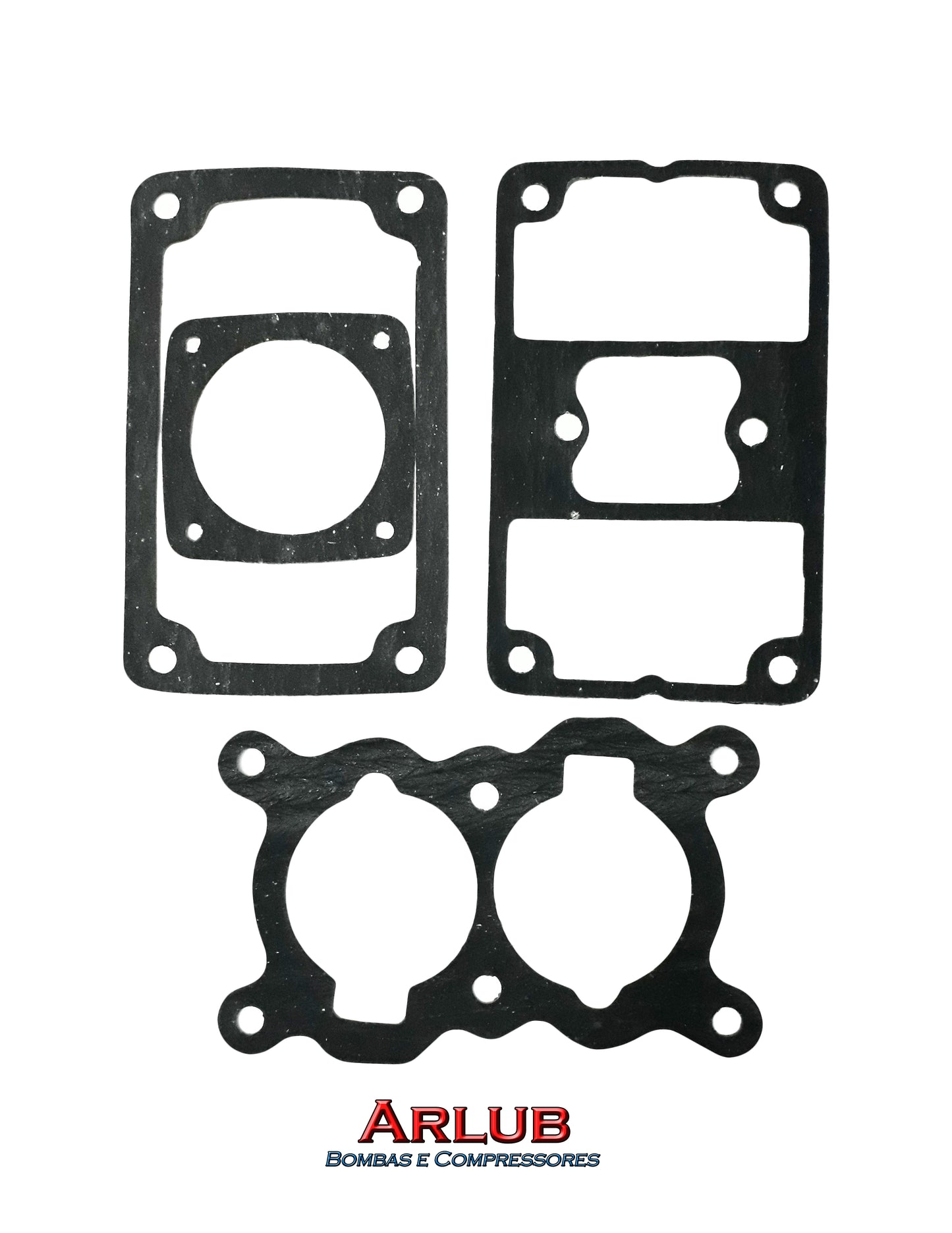 Kit de junta completo compressores Schulz Csl 10 br / Csl 15 br / Msl 15 Max (1065)