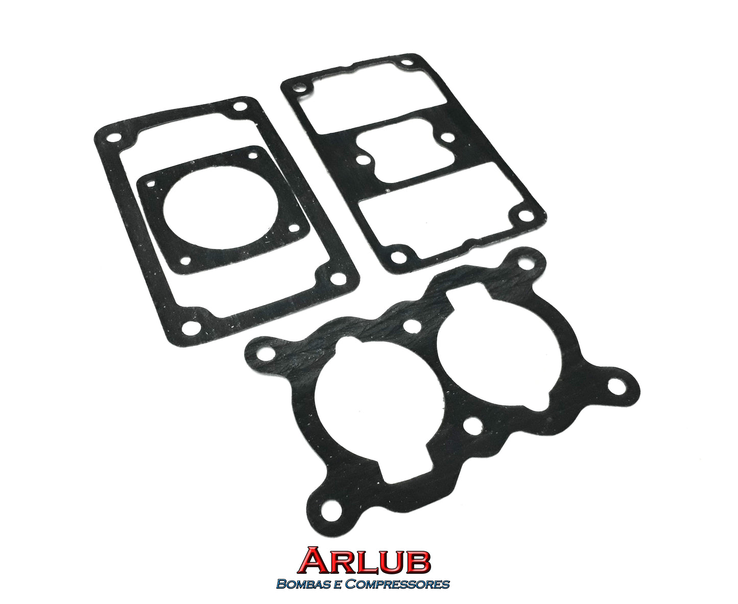 Kit de junta completo compressores Schulz Csl 10 br / Csl 15 br / Msl 15 Max (1065)