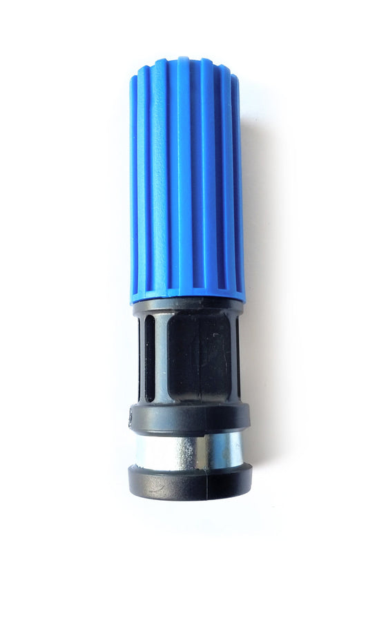 Esguicho azul de 4,6mm com rosca de 1/2" para lavadoras de alta pressão (1076)