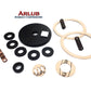 Kit reparo motor de ar para engraxadeira pneumática Bozza 13020-Z gigante (1082)