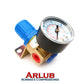 Válvula reguladora de pressão Fluir com rosca 1/4" para equipamentos pneumáticos (1087)