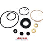 Kit reparo completo macaco garrafa Schuller Hu 12 tonelada (1128)