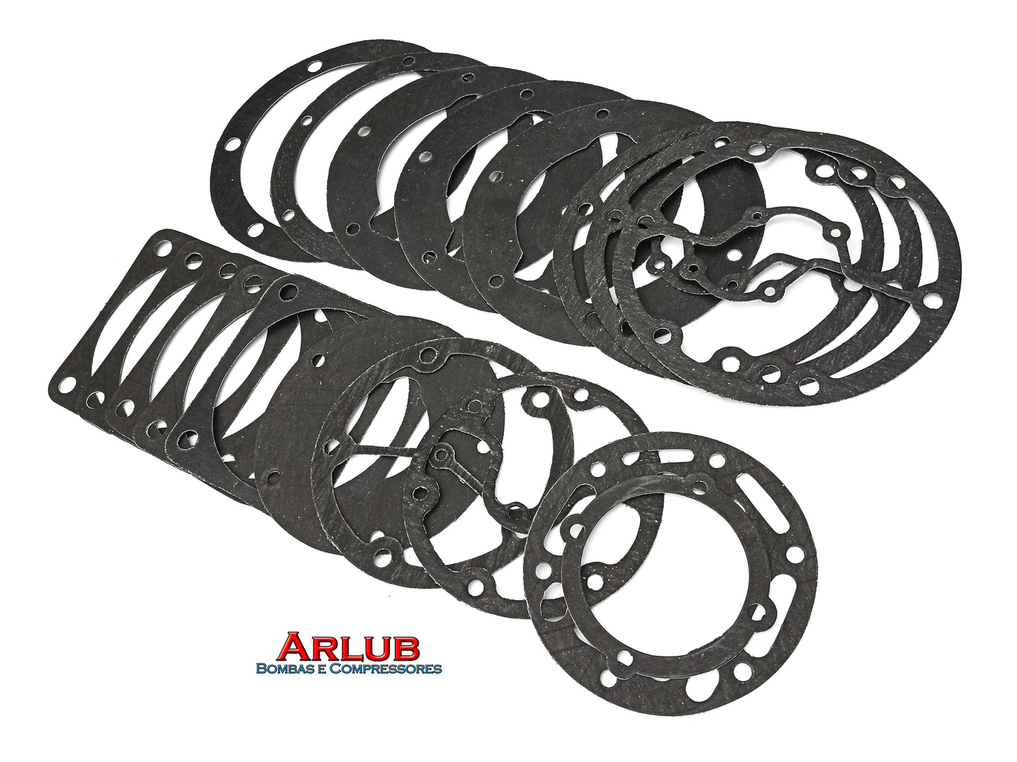 Kit de junta completo com trama de aço para compressor Schulz Mswv 80 Max (1133)