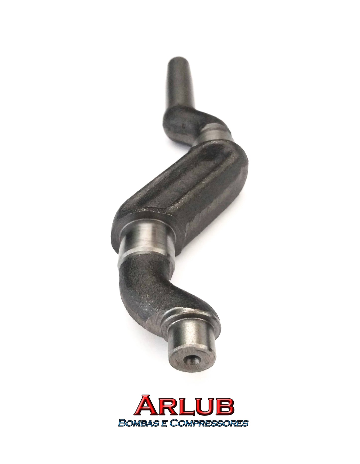 Eixo virabrequim para compressor de ar Schulz Msl 10 Ml Mundial (1134)