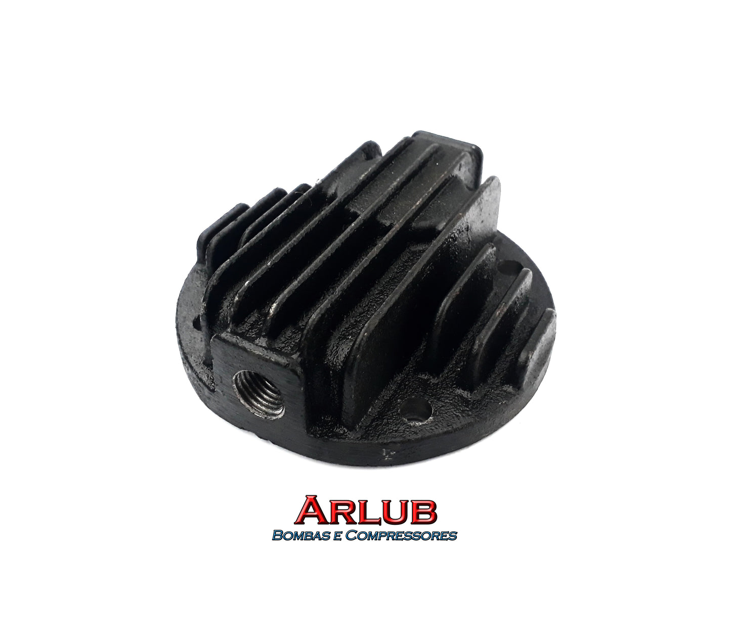 Tampa do cilindro para compressor de ar Schulz antigo Msv 5,2 Sa / Msv 5,2 Ss (1140)