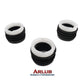 Kit 03 jogo de gaxeta 22mm para lavadora Karcher HD-1200 (1148)