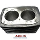 Cilindro duplo 2" x 2" para compressor de ar Schulz Msl 10 ML Mundial (1159)