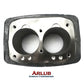 Cilindro duplo 2" x 2" para compressor de ar Schulz Msl 10 ML Mundial (1159)