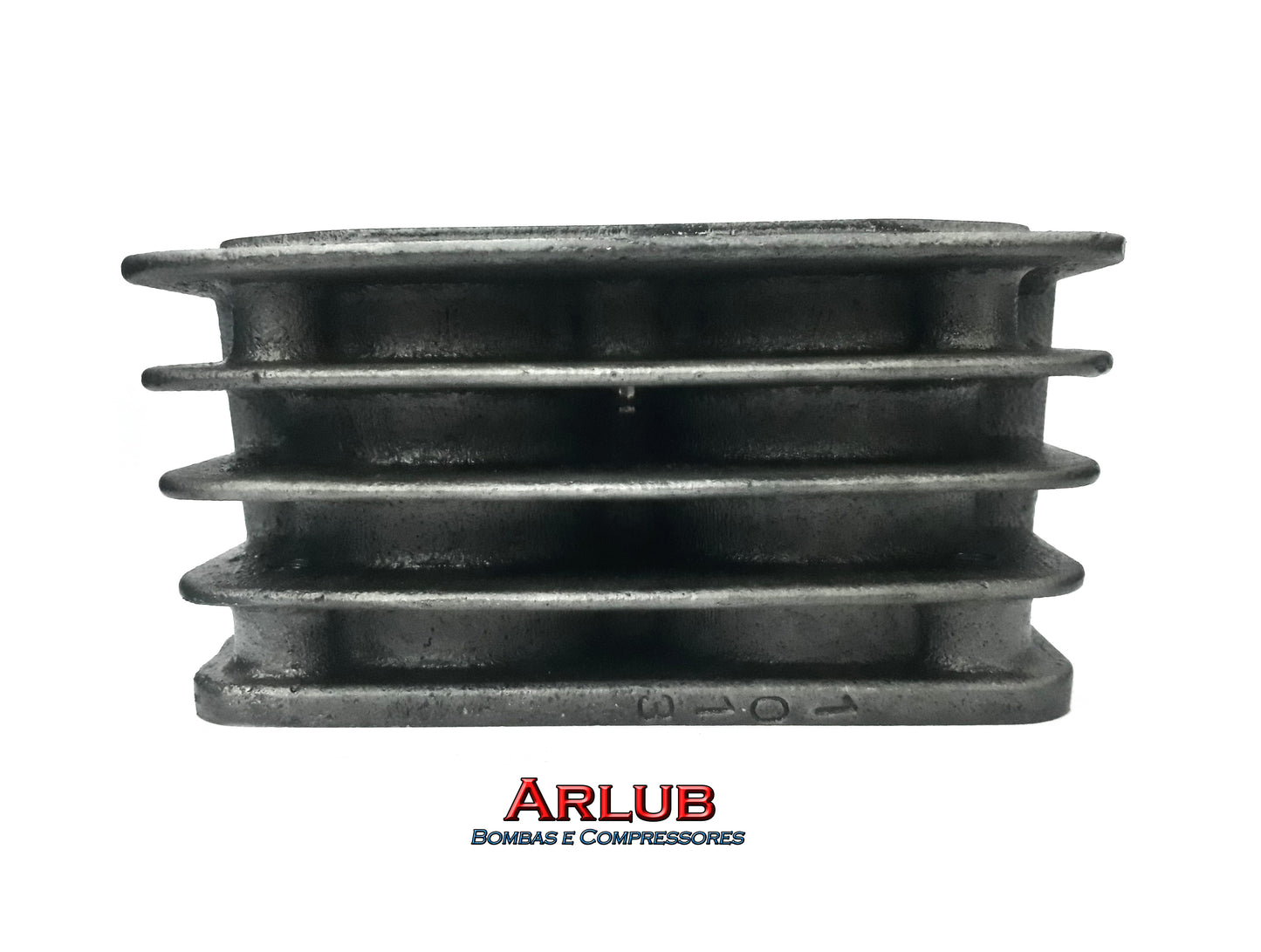 Cilindro duplo 2" x 2" para compressor de ar Schulz Msl 10 ML Mundial (1159)