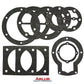 Kit de junta completo com trama de aço para compressor Douat CD 566 (1173)