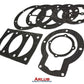 Kit de junta completo com trama de aço para compressor Douat CD 566 (1173)